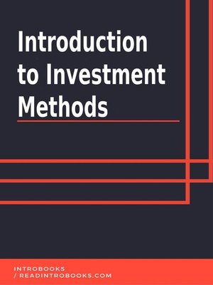 cover image of Introduction to Investment Methods